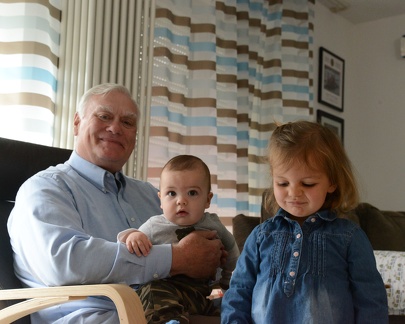 Dad and his Grandkids1